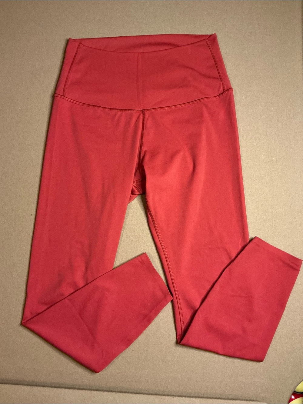 Tavi Active High Waisted 7/8 Tight Leggings Canyon Terracotta Size L